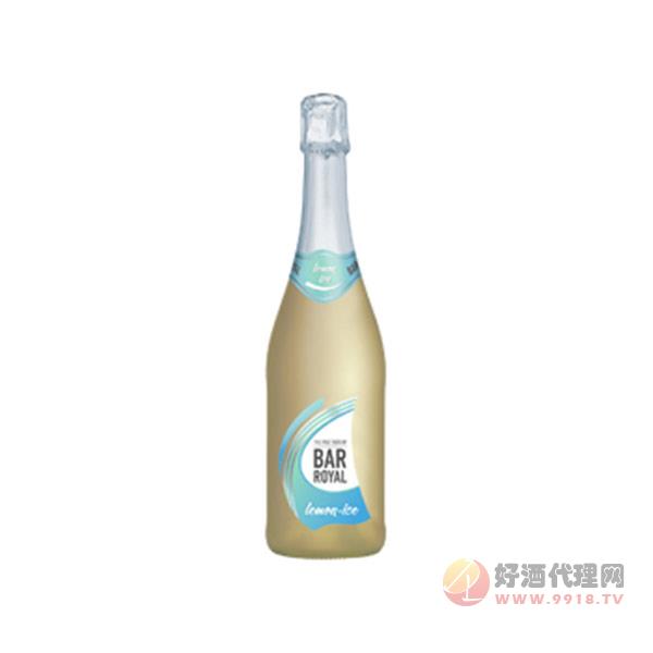 皇家吧冰柠檬味低醇加气配制酒