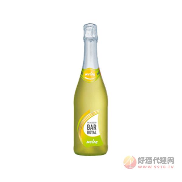 皇家蜜瓜味低醇加气配制酒