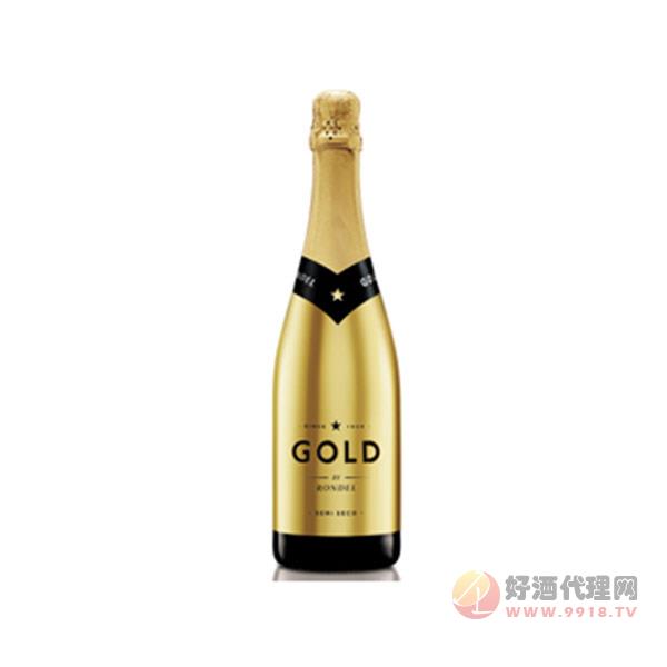 黄金卡瓦起泡葡萄酒