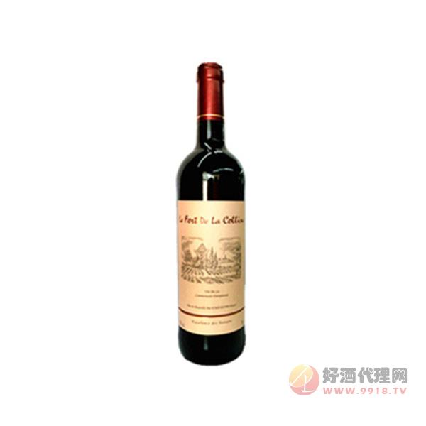 柯林庄园干红葡萄酒