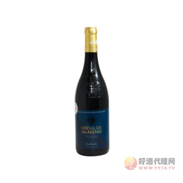 蓝骑士尼姆丘干红葡萄酒