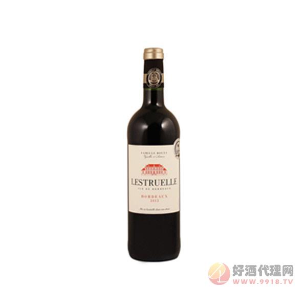 李斯特城堡波尔多干红葡萄酒2014