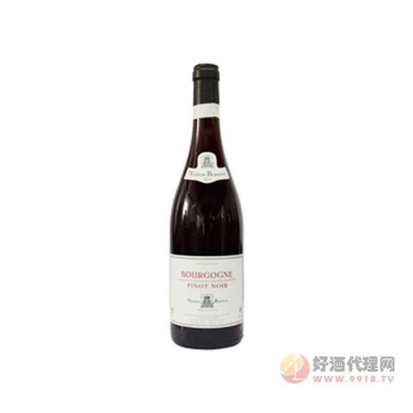 鲁东伯诺勃艮第黑皮诺干红葡萄酒