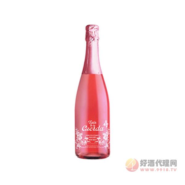 路易斯桃红半干起泡葡萄酒