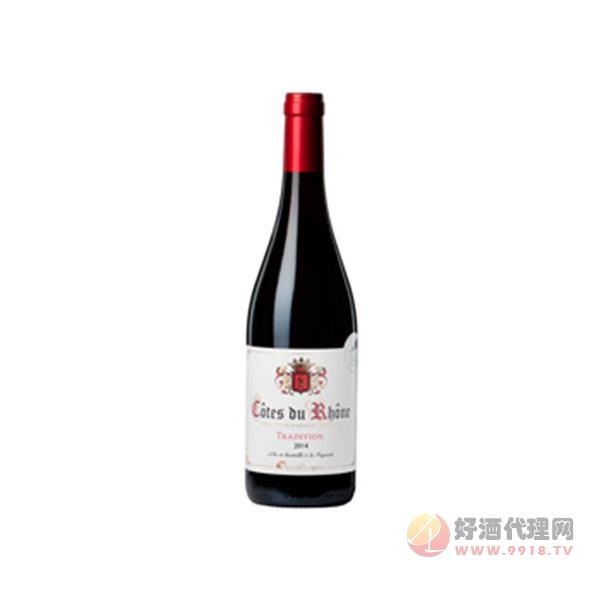 罗讷河谷传统干红葡萄酒