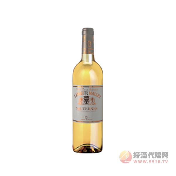 马莱之花苏玳贵腐甜白葡萄酒