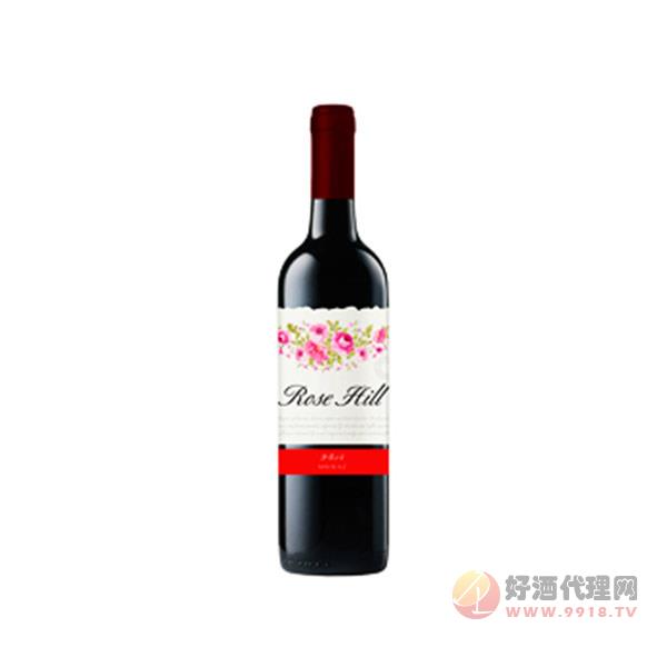 玫瑰山干红葡萄酒
