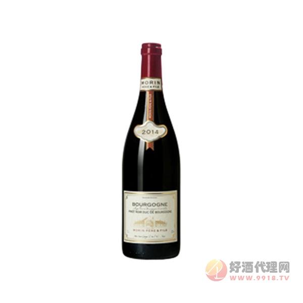 莫汉父子勃良艮第公爵黑比诺干红葡萄酒