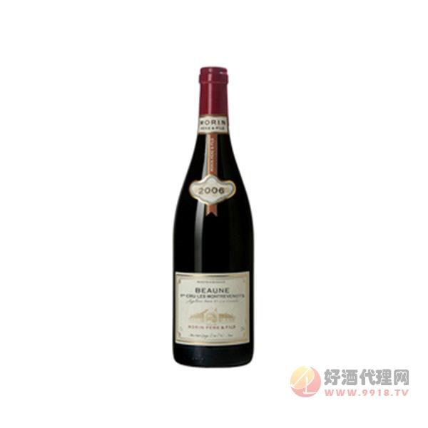 莫汉父子博纳德宏一级园干红葡萄酒