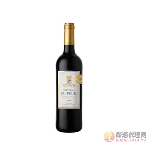 鹏业城堡干红葡萄酒