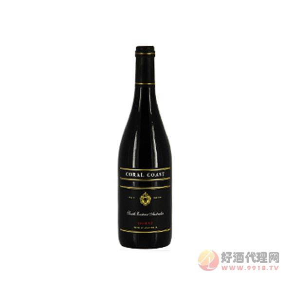 珊瑚湾干红葡萄酒