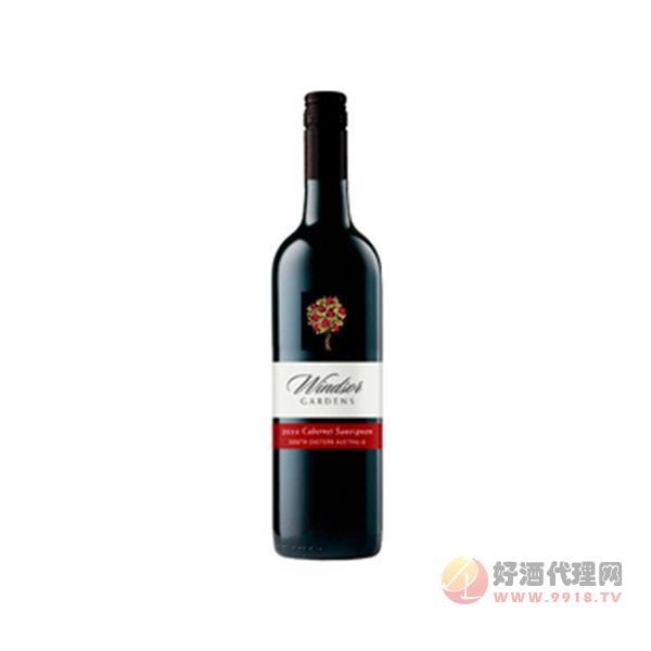 温莎花园干红葡萄酒
