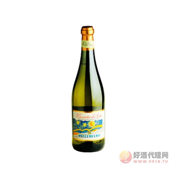 星空莫斯卡托阿斯蒂甜白微起泡酒