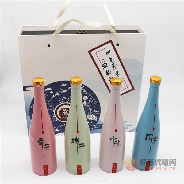 礼品酒纯粮酒国产白酒42度瓶装