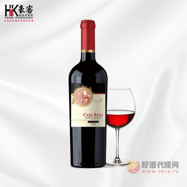 凯瑞皇家庄园赤霞珠干红葡萄酒