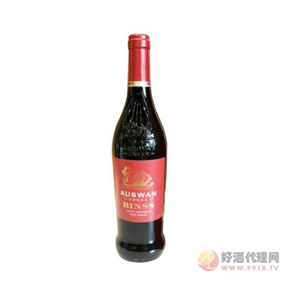 天鹅庄BIN88窖藏西拉（裸）葡萄酒