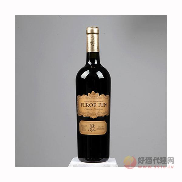 法国原瓶进口红酒-法罗芬产区葡萄酒13.5度干红