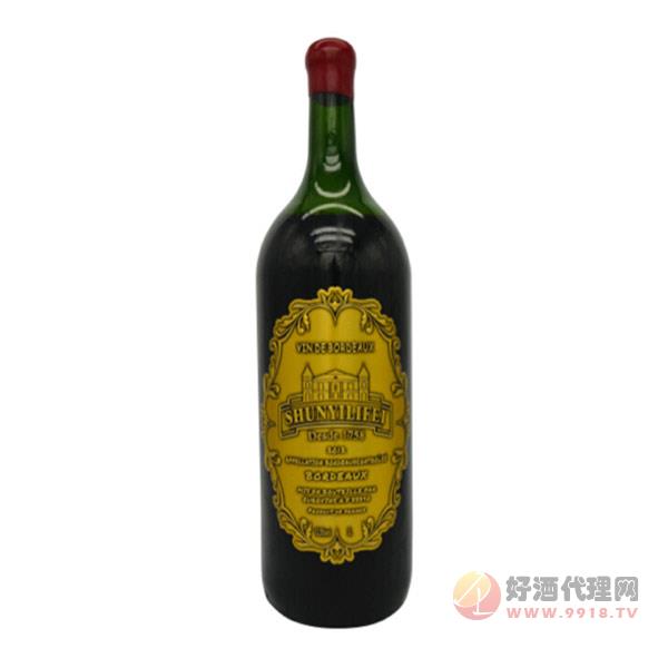舜邑珍藏干红（金标）葡萄酒