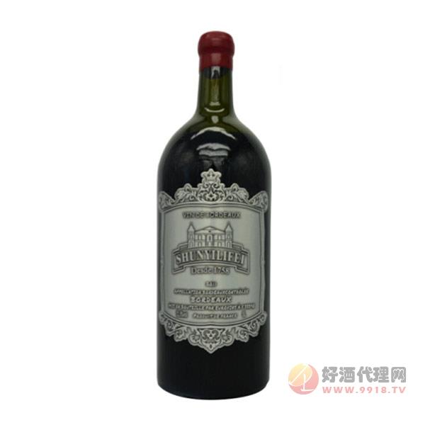 舜邑珍藏干红（银标）葡萄酒5l