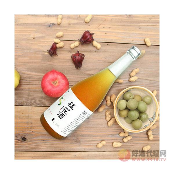 低度水果鸡尾酒-微醺桂花酿750ml