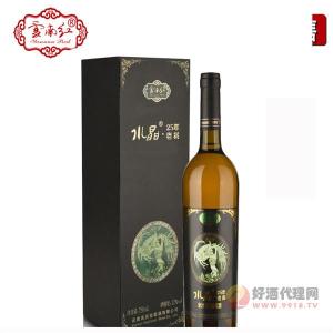 云南红老树25年水晶全汁干白葡萄酒69级水晶葡萄云