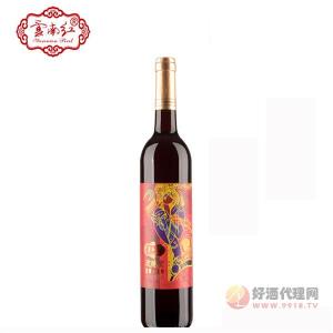 云南红玫瑰蜜星级系列全汁红葡萄酒云弥勒