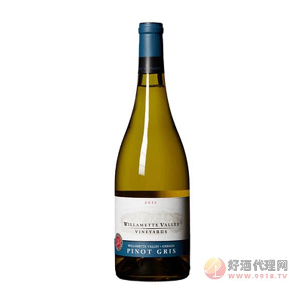 维拉米特谷灰皮诺白葡萄酒