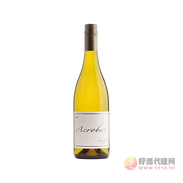 杂技演员灰皮诺白葡萄酒