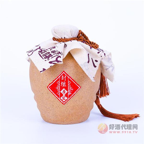 酱香型白酒53度纯粮食高粱酒坛装礼盒酒水