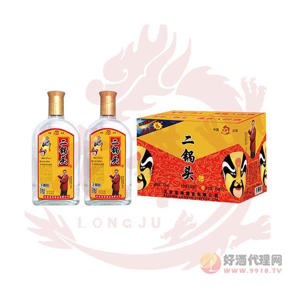浓香型白酒白酒二锅头光瓶酒