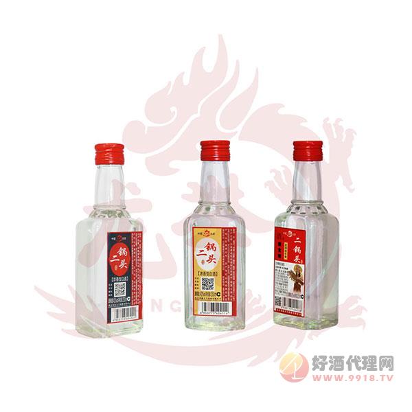浓香型白酒光瓶酒半斤二锅头酒