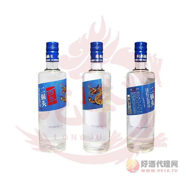 浓香型白酒光瓶酒二锅头窖龄酒