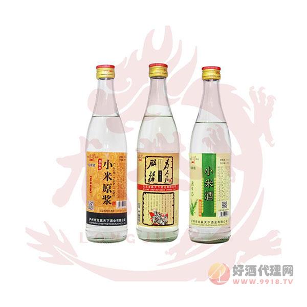 浓香型白酒光瓶酒酒