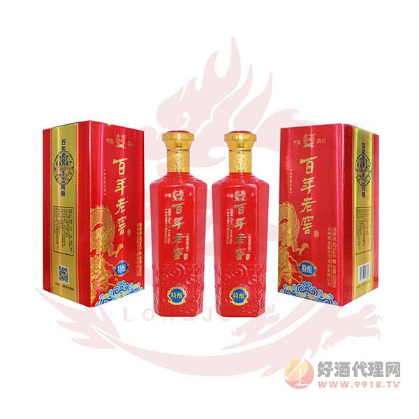 浓香型白酒婚庆盒装酒