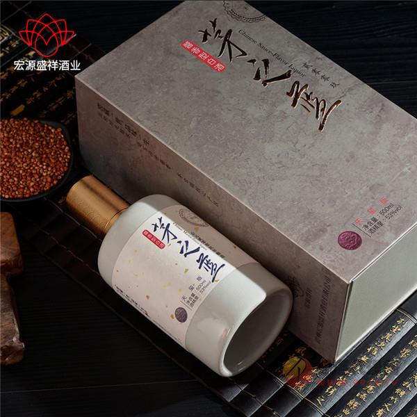 茅之蓝酱香型白酒 整箱贵州贵阳特产天玺新款纯粮酒53度500ml