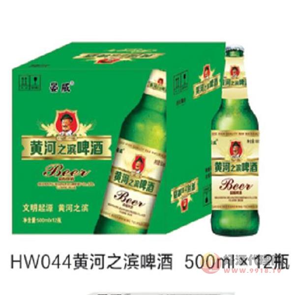 黄鹤之滨啤酒500mlx12瓶