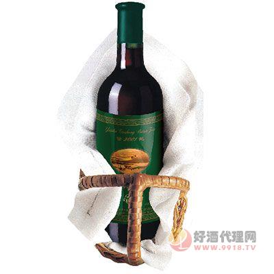 伊珠2001干红葡萄酒