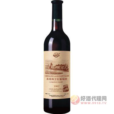 伊珠2007赤霞珠干红葡萄酒