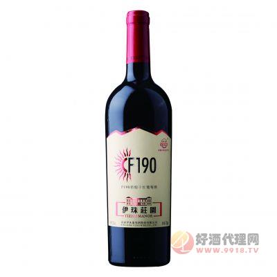 伊珠F190精酿干红葡萄酒
