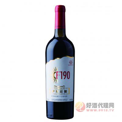 伊珠庄园F190干红葡萄酒
