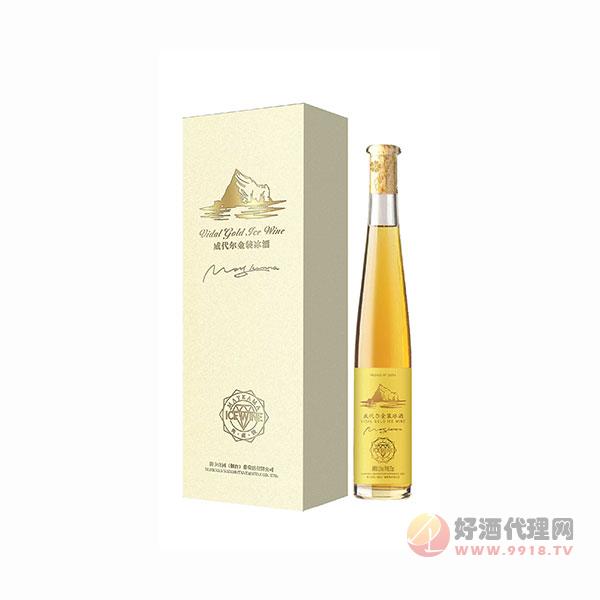 威代尔金装典藏级冰酒