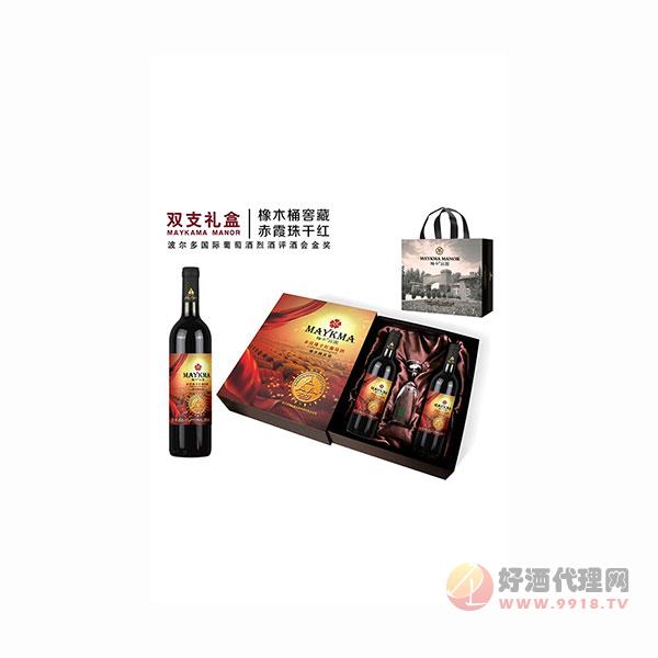 橡木桶窖藏赤霞珠干红葡萄酒