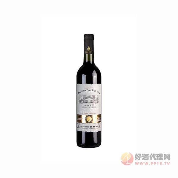 梅卡庄园金奖赤霞珠葡萄酒