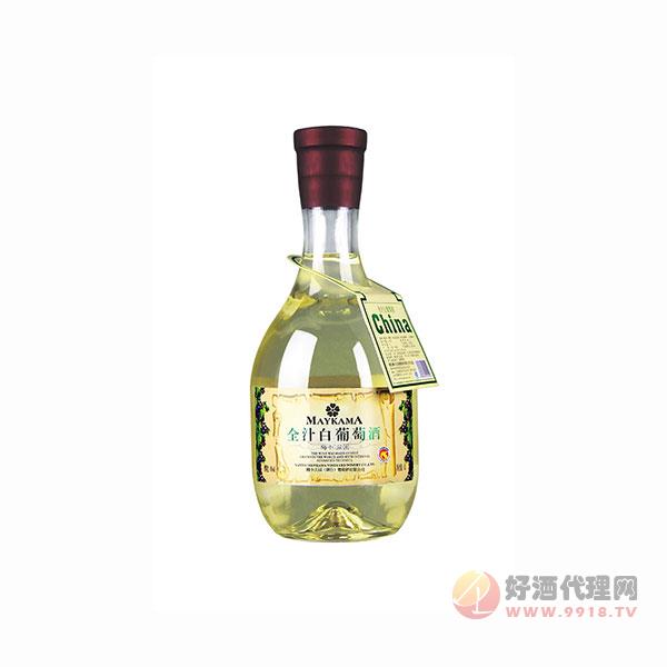 梅卡庄园全汁白葡萄酒