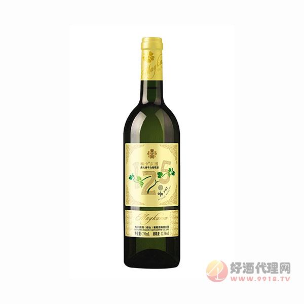 12.5度贵人香干白葡萄酒
