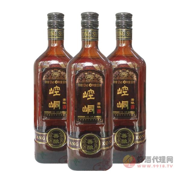甘肃名酒 崆峒养生黄酒 善酿 特型黍米黄酒 500ml