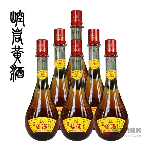 崆峒黄酒600ml西北特产北方传统半甜型黍米黄酒