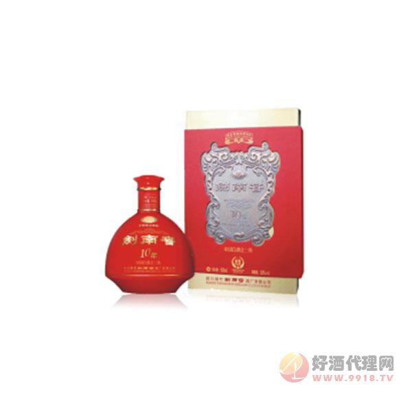 南春10年500ml