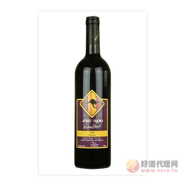 澳之路设拉子干红葡萄酒