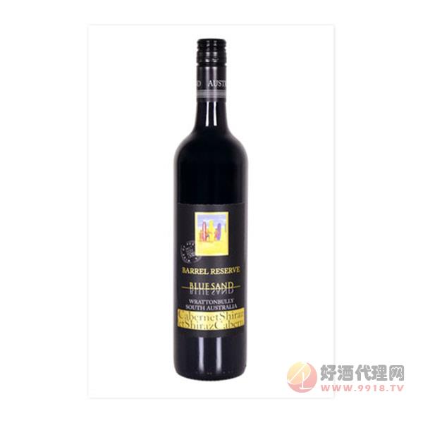 布鲁沙拉顿布里珍藏赤霞珠设拉子干红葡萄酒